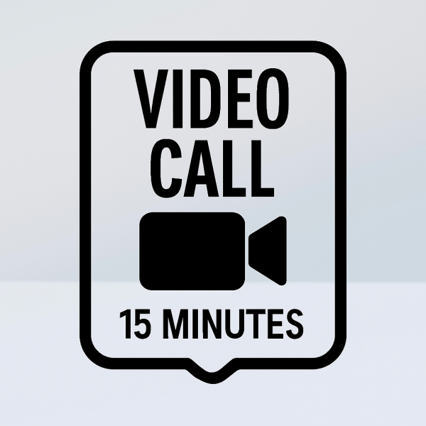 15-Minute Video Consultation