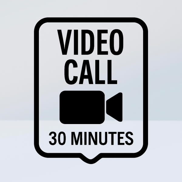 30-Minute Video Consultation